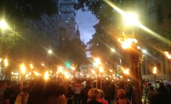 Imagen de la nota: Buenos Aires: multitudinaria marcha contra la suba de tarifas