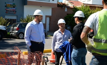 Imagen de la nota: Quinta etapa de la obra de iluminación del Parque Mitre