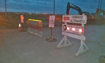 Imagen de la nota: Nuevo gasoducto: extendieron el corte de tránsito