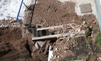 Imagen de la nota: Comunicado oficial por derrumbe de la barranca