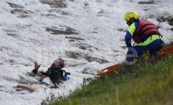 Encontraron sin vida al hombre buscado en el arroyo Imagen de la nota:  Encontraron sin vida al hombre buscado en el arroyo