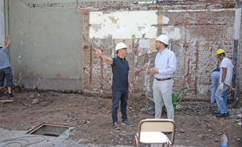 Iniciaron las obras en la Escuela Primaria N°17 Imagen de la nota: Iniciaron las obras en la Escuela Primaria N°17