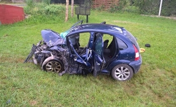 Imagen de la nota: Un muerto y cinco heridos en múltiple accidente sobre Ruta 65