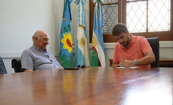 Imagen de la nota: Empleados municipales con ingreso gratuito al Salto de Piedra