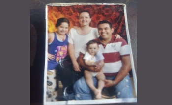 Imagen de la nota: Cruzada solidaria para traer a su familia de Venezuela