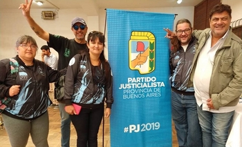 Imagen de la nota: Municipales participaron de un plenario del PJ 