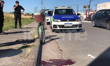 Imagen de la nota: Salió de terapia la ciclista herida en un intento de robo