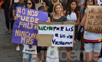 Las imágenes de la marcha: “Por las que no volvieron” Imagen de la nota: Las imágenes de la marcha: “Por las que no volvieron”
