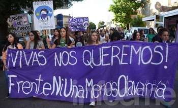 Argentina: hubo un femicidio cada 35 horas en 2020 Imagen de la nota: Argentina: hubo un femicidio cada 35 horas en 2020