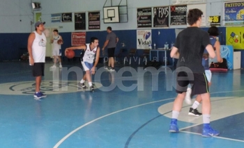 Imagen de la nota: La selección U17 de la ABO  completó sus primeras prácticas