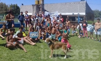 Imagen de la nota: Los “Pinchas” de Olavarría hicieron entrega de juguetes