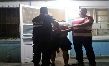 Imagen de la nota: Ocasionó incidentes en una comisaría y fue retenido