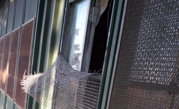 Imagen de la nota: Daños en una escuela rural tras un intento de robo