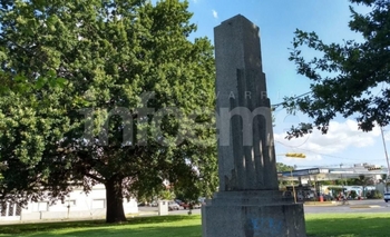 Imagen de la nota: El busto de Uriburu fue retirado del Parque Mitre