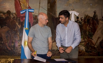 Imagen de la nota: Convenio entre el Municipio y el Gobierno de la Ciudad