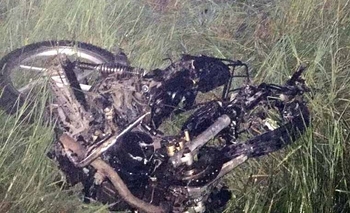 Imagen de la nota: Motociclista murió en accidente fatal sobre ruta 205