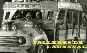 Imagen de la nota: Talleres de carnaval en Macondo