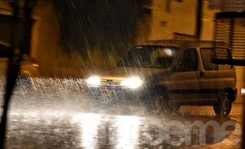 Tormentas y alerta por vientos intensos en Olavarría Imagen de la nota: Tormentas y alerta por vientos intensos en Olavarría