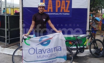 Imagen de la nota: Irineo Macías en el Campeonato de Trialtón más grande de Sudamérica