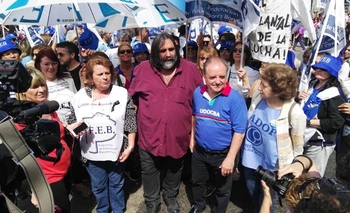 Docentes exigieron un llamado “urgente” a paritarias Imagen de la nota: Docentes exigieron un llamado “urgente” a paritarias