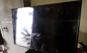 Imagen de la nota: Policía busca dar con el dueño de un televisor