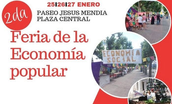 Feria de Economía Popular en el centro de la ciudad  Imagen de la nota: Feria de Economía Popular en el centro de la ciudad