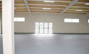 Imagen de la nota: Finalizó la obra del SUM de la Escuela N°49