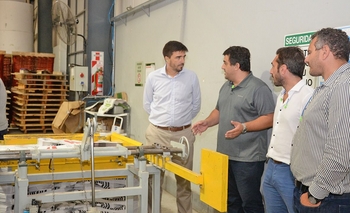 Imagen de la nota: El intendente Galli visitó el Parque Industrial