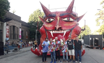 Imagen de la nota: Comparsa Daii Yará: doce años de esfuerzo y pasión