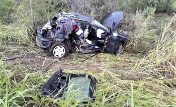 Imagen de la nota: Llevaba 10 kilos de marihuana, chocó a motociclista y lo mató