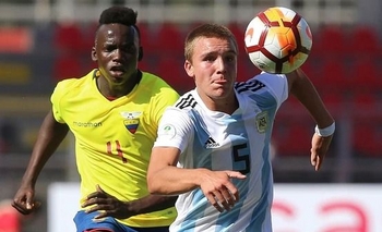 Imagen de la nota: ¡De la Vega va al Mundial! Está en la lista del Sub20