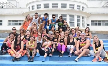 Imagen de la nota: Olavarría baila zumba por el ELA