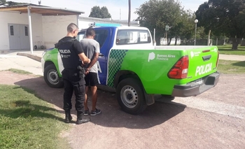 Imagen de la nota: Declaró en fiscalía el joven que intentó robar en una casa