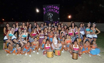 Imagen de la nota: Empoderamiento a través del arte en “Som das mulheres”