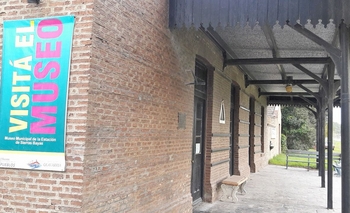 Imagen de la nota: Proyecto de conservación en el Museo de la Estación de Sierras Bayas