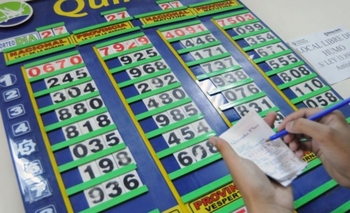 Imagen de la nota: Un olavarriense ganó casi $900 mil en la quiniela