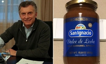 Imagen de la nota: Macri celebró la exportación de un dulce de leche