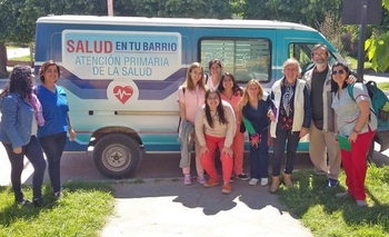 Imagen de la nota: Combi sanitaria recorrerá las localidades durante febrero