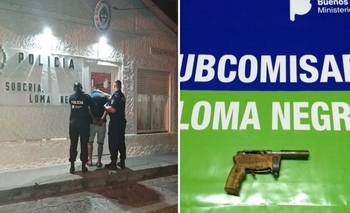 Imagen de la nota: Loma Negra: Un retenido tras un intento de robo