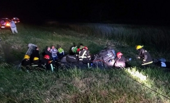 Imagen de la nota: Fatal accidente en Ruta 3: se conocieron identidades