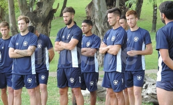 Imagen de la nota: Racing empezó a entrenar con varias caras nuevas