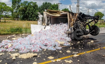 A un mes de trágico accidente en Ruta 51, falleció un joven Imagen de la nota: A un mes de trágico accidente en Ruta 51, falleció un joven