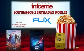 Imagen de la nota: Frozen II y Star Wars IX en la cartelera de Flix Cinema