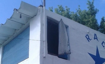 Imagen de la nota: Robo y destrozos en la pista de ciclismo de Racing