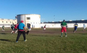 El Torneo de fútbol de la Unidad Nº2 llegó a su fin Imagen de la nota: El Torneo de fútbol de la Unidad Nº2 llegó a su fin