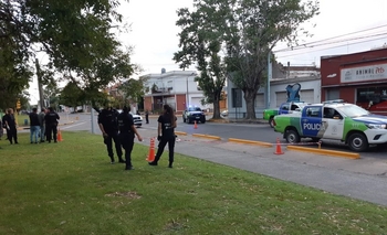 Imagen de la nota: Incidentes en el parque: Desafectaron a tres policías