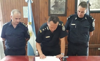 Imagen de la nota: Asumió el nuevo titular de la Comisaría Primera