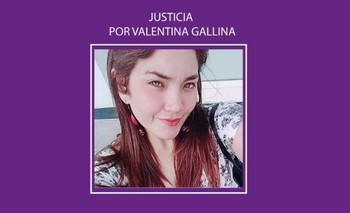 Imagen de la nota: Femicidio de Valentina: El acusado será indagado esta tarde