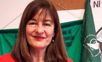 Imagen de la nota: La ministra Díaz se refirió al femicidio de Valentina 