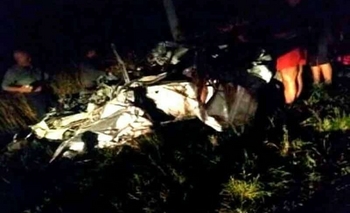 Lobería: militar retirado y su nieto murieron en un accidente Imagen de la nota: Lobería: militar retirado y su nieto murieron en un accidente